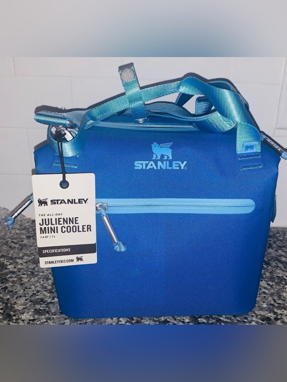 Stanley✨💙⭐️ Blue Julienne Mini Cooler